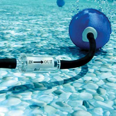 Pondmaster AP-100 Air Pump By Danner - Pond Aerator For Up To 10,000 Gallons